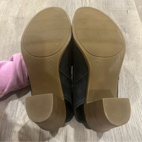 ⭐️ MAURICES Black Open-Toe Heeled Sandals - Picture 4 of 4